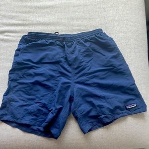 Mens Patagonia Baggies - Blue